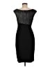 Connected Apparel Black Cocktail Dress Size 8 - photo 2