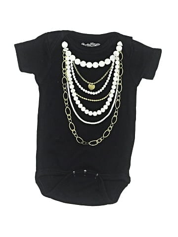 Sara Kety Short Sleeve Onesie (view 1)