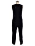 Theory Solid Black Jumpsuit Size 6 - photo 2