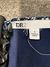 DR2 100% Polyester Blue Casual Dress Size S - photo 7