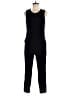 Theory Solid Black Jumpsuit Size 6 - photo 1