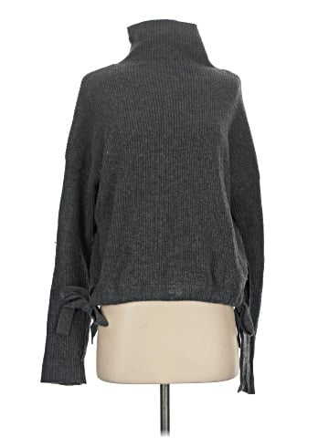 BCBGMAXAZRIA Turtleneck Sweater (view 1)