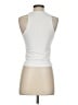 Zara White Sleeveless Top Size S - photo 2