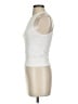 Zara White Sleeveless Top Size S - photo 5