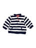 Little Me Stripes Blue Jacket 3-6 MO / 6 MO - photo 1