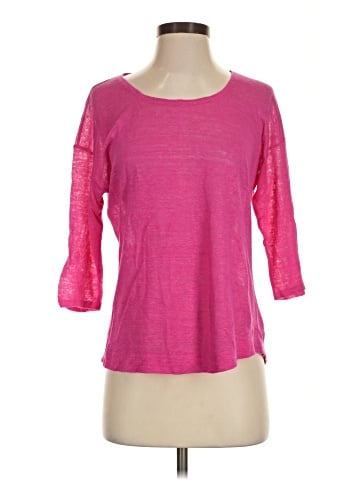 Lauren by Ralph Lauren 3/4 Sleeve T-Shirt (view 1)