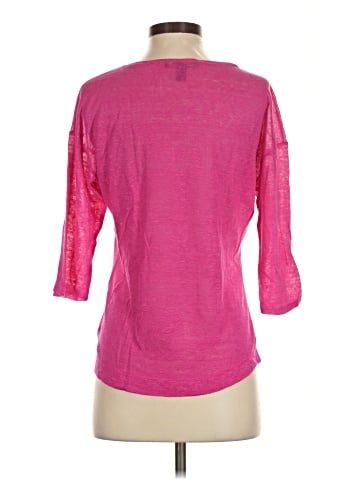 Lauren by Ralph Lauren 3/4 Sleeve T-Shirt (view 2)