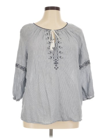 Westport 3/4 Sleeve Blouse (view 1)
