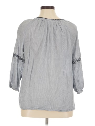 Westport 3/4 Sleeve Blouse (view 2)
