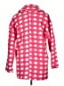 Active USA 100% Polyester Checkered-gingham Pink Coat Size L - photo 2