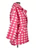Active USA 100% Polyester Checkered-gingham Pink Coat Size L - photo 4