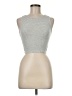 Bongo Silver Sleeveless T-Shirt Size M - photo 1