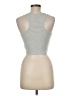 Bongo Silver Sleeveless T-Shirt Size M - photo 2