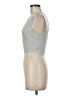 Bongo Silver Sleeveless T-Shirt Size M - photo 5