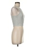 Bongo Silver Sleeveless T-Shirt Size M - photo 4