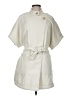 Sanctuary 100% Polyester Ivory Coat Size M - photo 1