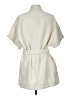 Sanctuary 100% Polyester Ivory Coat Size M - photo 2
