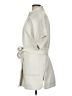 Sanctuary 100% Polyester Ivory Coat Size M - photo 5