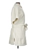 Sanctuary 100% Polyester Ivory Coat Size M - photo 4