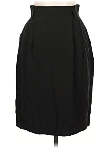 Linda Allard Ellen Tracy Silk Skirt (view 1)