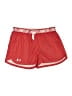 Under Armour 100% Polyester Red Athletic Shorts Size S - photo 1