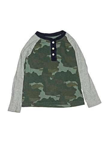 Crewcuts Long Sleeve Henley (view 1)