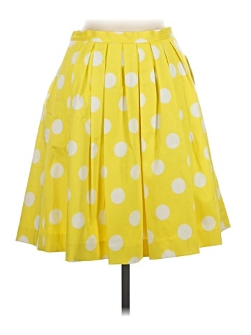 Pink Tartan Casual Skirt (view 1)