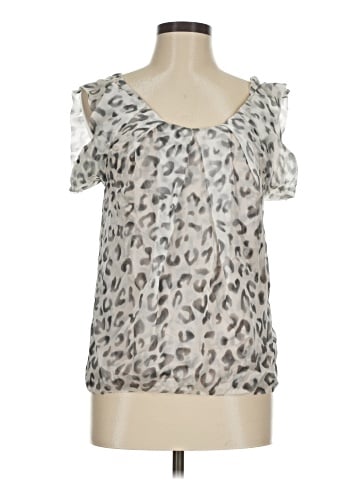 Zac Posen Short Sleeve Blouse (view 1)
