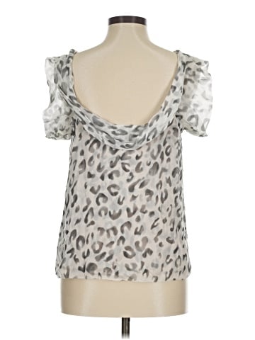 Zac Posen Short Sleeve Blouse (view 2)