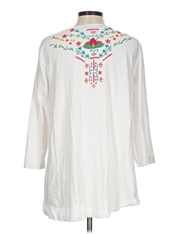 Ali Miles 3/4 Sleeve Blouse (view 2)