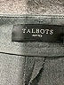 Talbots Chevron-herringbone Gray Dress Pants Size 8 - photo 4