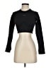 Gymshark Black Long Sleeve Turtleneck Size XXS (estimated) - photo 1
