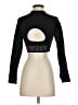 Gymshark Black Long Sleeve Turtleneck Size XXS (estimated) - photo 2