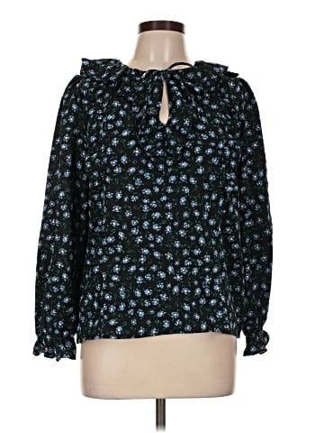 Ann Taylor LOFT Long Sleeve Blouse (view 1)