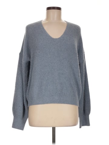 Pink Rose Pullover Sweater (view 1)