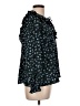 Ann Taylor LOFT Blue Long Sleeve Blouse Size Lg Petite - photo 4