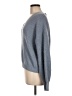Pink Rose Gray Pullover Sweater Size M - photo 5