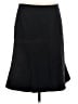 Gap Solid Black Formal Skirt Size 8 - photo 1