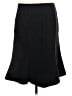 Gap Solid Black Formal Skirt Size 8 - photo 2