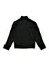 Adidas 100% Recycled Polyester Black Track Jacket Size 4 - photo 2