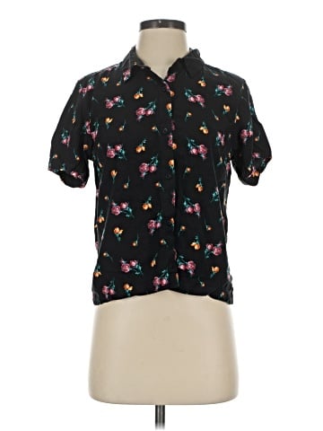 Vans Short Sleeve Blouse (view 1)