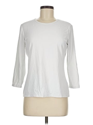 J. McLaughlin 3/4 Sleeve T-Shirt (view 1)