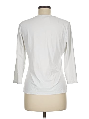 J. McLaughlin 3/4 Sleeve T-Shirt (view 2)