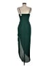 Express 100% Polyester Green Cocktail Dress Size S - photo 2