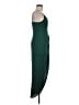 Express 100% Polyester Green Cocktail Dress Size S - photo 4