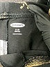 Old Navy Print Black Track Pants Size 8 - photo 3