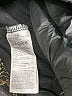 Old Navy Print Black Track Pants Size 8 - photo 4