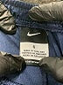 Nike 100% Polyester Stars Blue Athletic Shorts Size 6 - photo 3