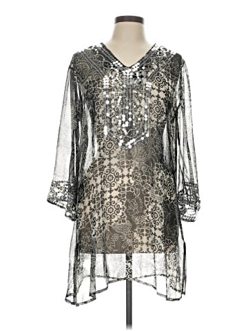 Signature 3/4 Sleeve Blouse (view 1)