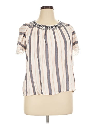 Daniel Rainn Short Sleeve Blouse (view 1)
